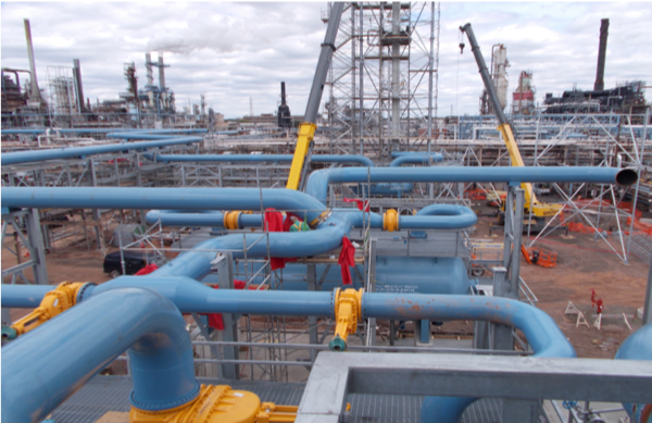 Petroleum Refining – Atmospheric Relief Valve Mitigation Project